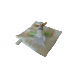 Doudou âne à broder DMC