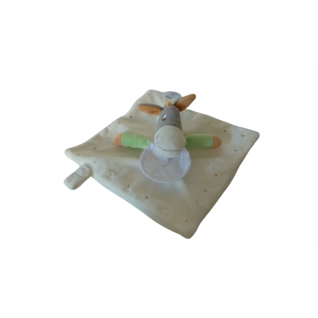 Doudou âne à broder DMC