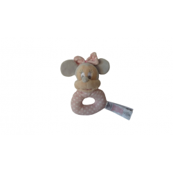 Doudou hochet Minnie Disney