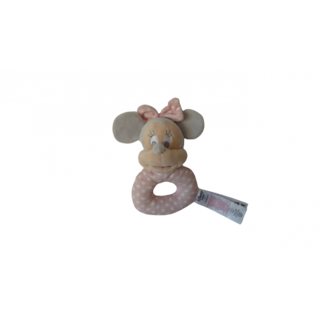 Doudou hochet Minnie Disney