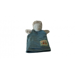 Doudou marionnette hérisson La Grande Famille Moulin Roty