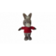 Doudou peluche âne Trotro 32 cm