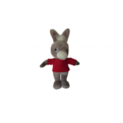 Doudou peluche âne Trotro 32 cm