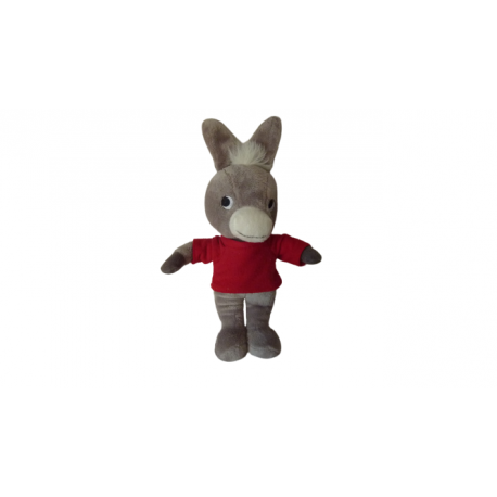 Doudou peluche âne Trotro 32 cm
