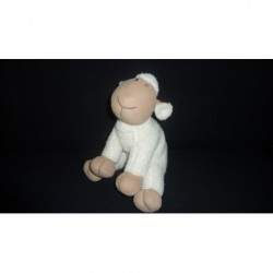 DOUDOU MOUTON PELUCHE NATURE ET DECOUVERTES