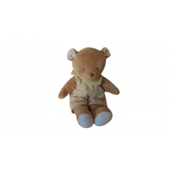 Doudou peluche ours 32 cm Noukie's