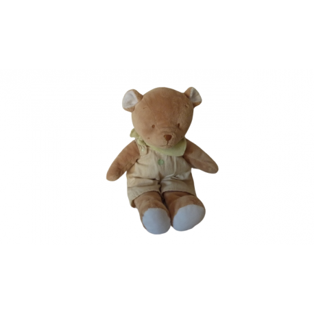 Doudou peluche ours 32 cm Noukie's