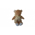 Doudou peluche ours 32 cm Noukie's