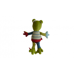 Doudou peluche grenouille Sigikid