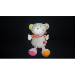 DOUDOU OURS PELUCHE BABYSUN