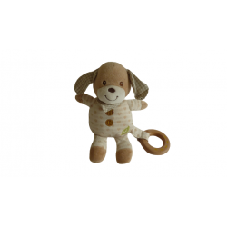 Doudou peluche chien Everearth