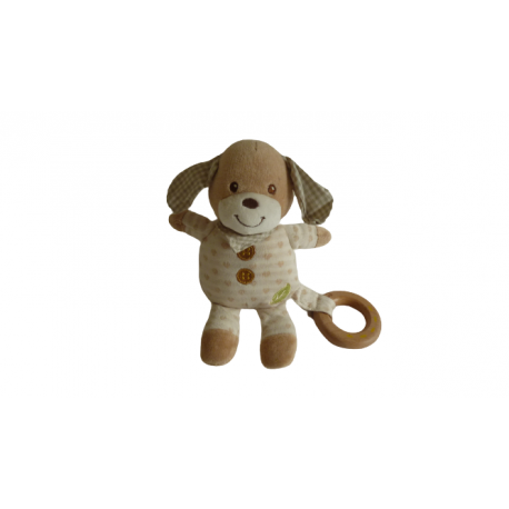 Doudou peluche chien Everearth