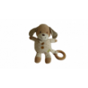 Doudou peluche chien Everearth