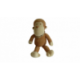 Doudou peluche singe 23 cm Johntoy