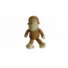 Doudou peluche singe 23 cm Johntoy