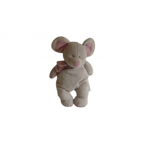 Doudou peluche souris Bengy