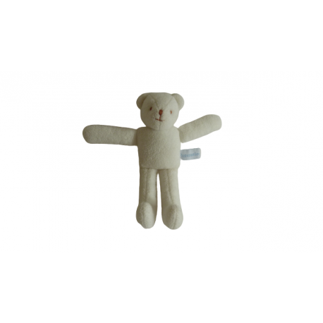 Doudou peluche ours 19 cm Trousselier