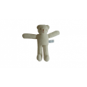 Doudou peluche ours 19 cm Trousselier