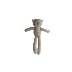 Doudou peluche ours chat Monopirx