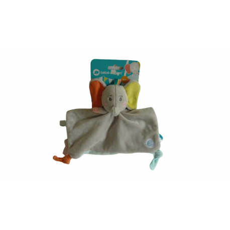 Doudou éléphant Elidou Bébé Confort