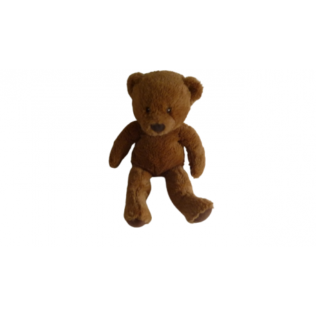 Doudou peluche ours 33 cm Ikéa