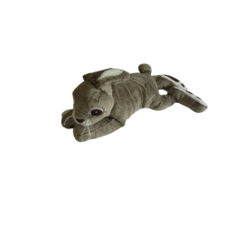Doudou peluche lapin lièvre 43 cm Ikéa