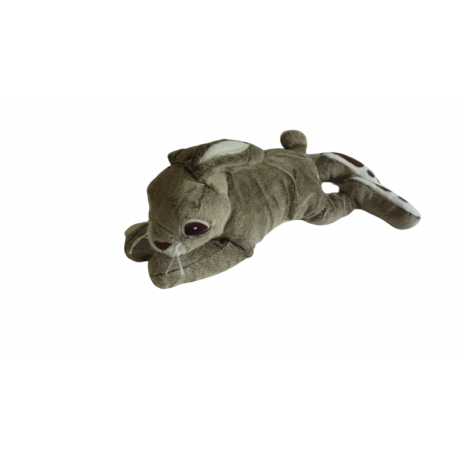 Doudou peluche lapin lièvre 43 cm Ikéa