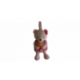 Doudou peluche musicale ours Pommette