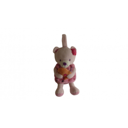 Doudou peluche musicale ours Pommette