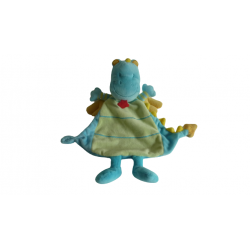 Doudou dragon Pat et Ripaton