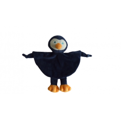 Doudou pingouin Tom et Kiddy
