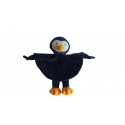 Doudou pingouin Tom et Kiddy