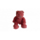 Doudou peluche ours 24 cm Marèse