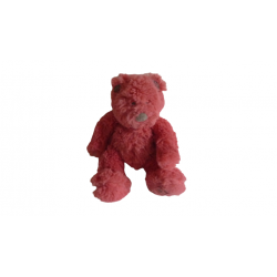 Doudou peluche ours 24 cm Marèse