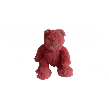 Doudou peluche ours 24 cm Marèse