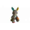 Doudou peluche éveil âne Minimi 40 cm Lilliputiens