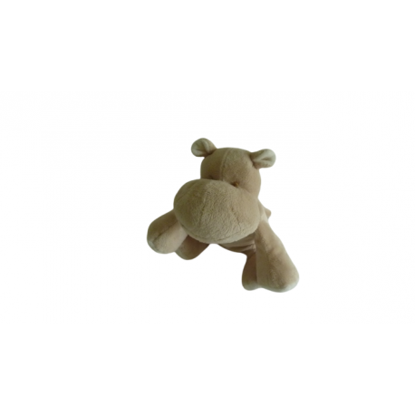 Doudou peluche hippopotame Eurodif
