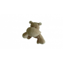 Doudou peluche hippopotame Eurodif