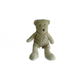 Doudou peluche ours Oscar 39 cm J-Line