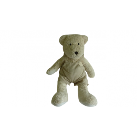 Doudou peluche ours Oscar 39 cm J-Line