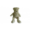 Doudou peluche ours Oscar 39 cm J-Line