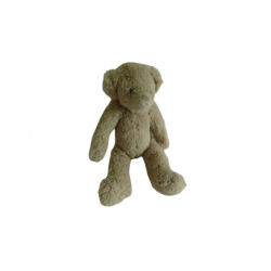 Doudou peluche ours Oscar 32 cm J-Line