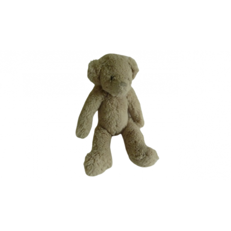 Doudou peluche ours Oscar 32 cm J-Line