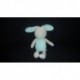 DOUDOU LAPIN PELUCHE KLORANE