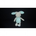 DOUDOU LAPIN PELUCHE KLORANE