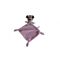 Doudou souris Minnie Disney