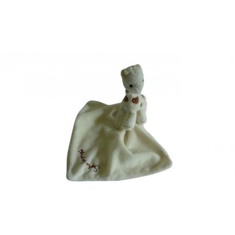 Doudou peluche mouchoir Sophie la Girafe Vulli