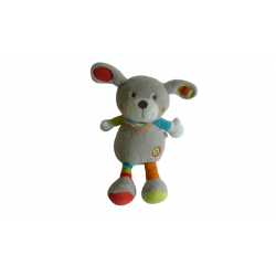 Doudou peluche chien 27 cm Tigex