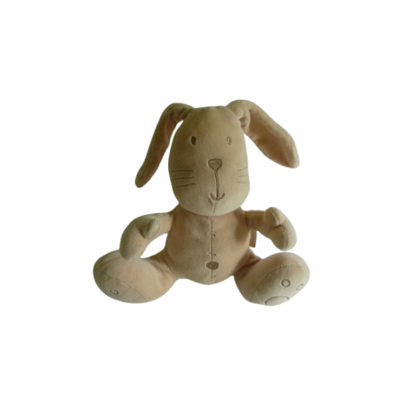 Doudou peluche lapin Mamas & Papas