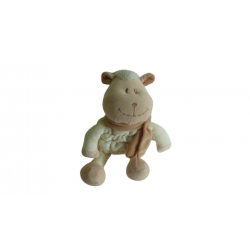 Doudou peluche mouton 26 cm Tiamo